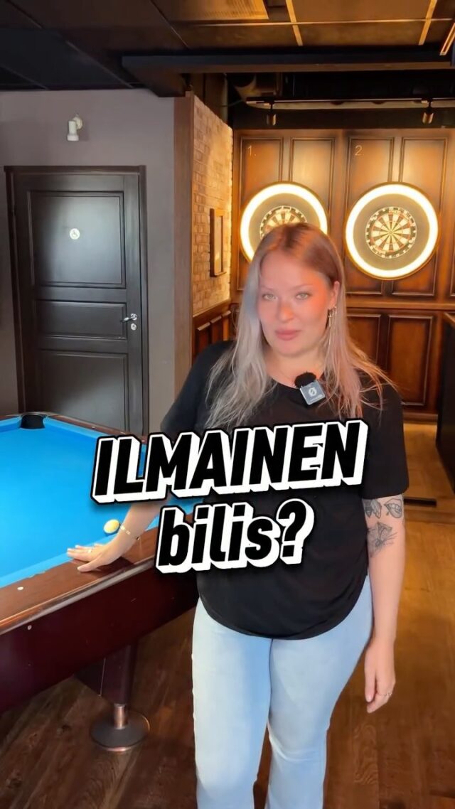 📍Helsingissä!! Nyt viestiä kavereille ja pelaamaan!😎 (tai sit tuut yksin treenailemaan…😏)

#baari #bilis #biljardi #helsinki