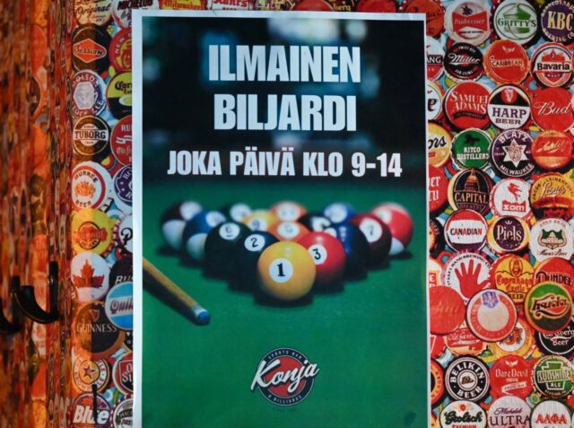 Psst. Joka päivä ILMAINEN biljardi klo 9-14, muistathan hyödyntää tätä!😉

#konja #biljardi #malmi