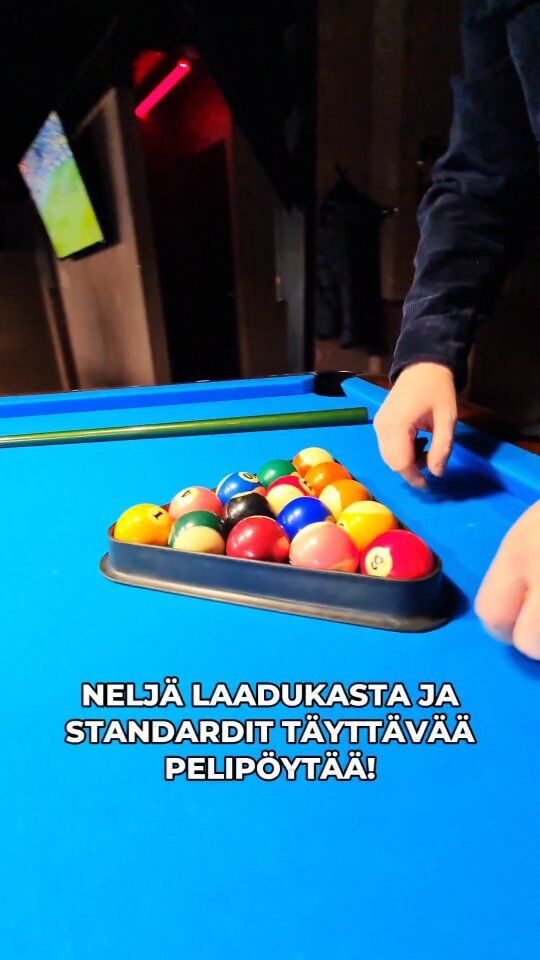 Malmin parhaat bilikset - tottakai Konjassa! 💥 Neljä laadukasta pöytää ja kisoja kolme kertaa viikossa! 🎱  Lisäksi joka päivä pelit veloituksetta klo 10-14!