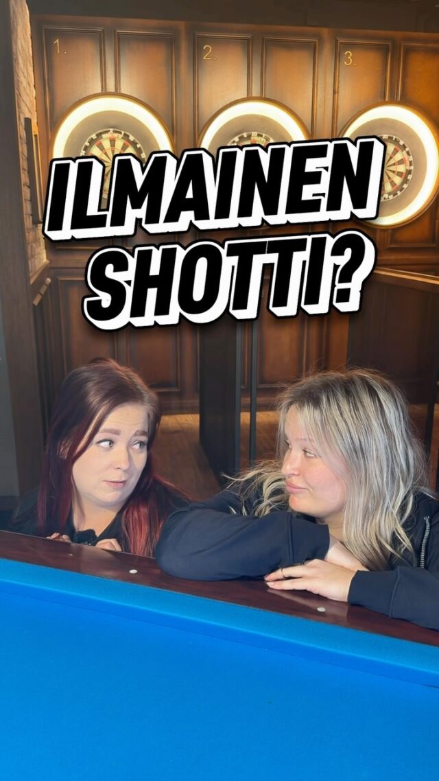 Yllätys-shotti jokaiselle pukeutujalle!

📅 31.10.26
🕗 Iltapäivästä eteenpäin ->
🔥 Jokaiselle pukeutujalle,
YLLÄTYS-SHOTTI

Tervetuloa!

#KONJA #halloween #malmi