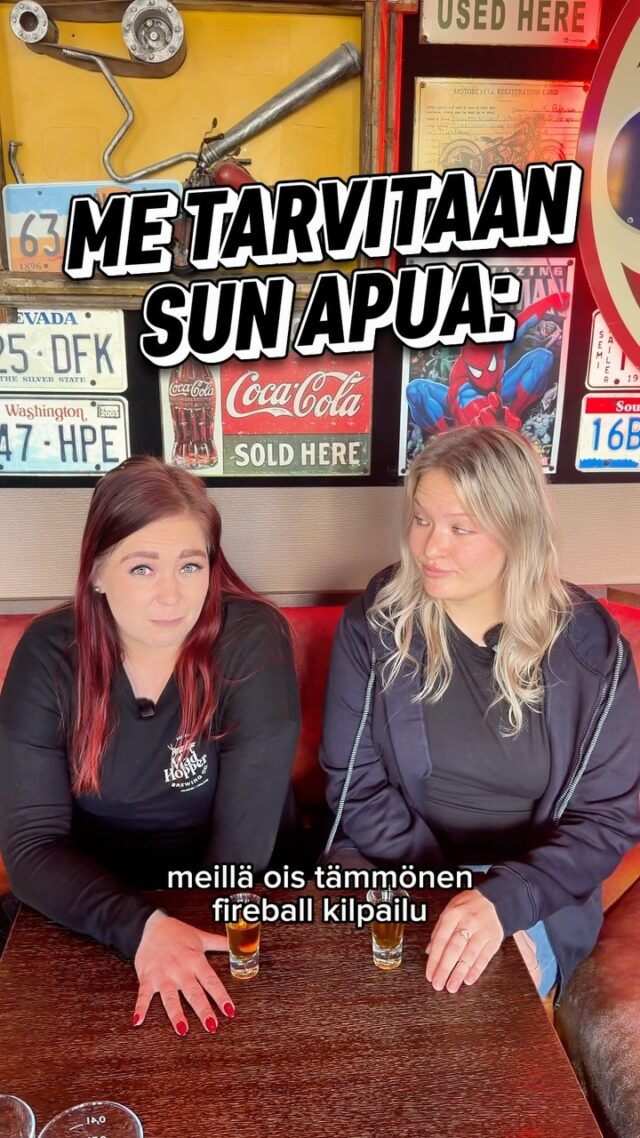 NYT sit kaikki auttamaan meitä, että päästään virkistäytymään…😉🤝

#konja #konjamalmi #kilpailu #henkilökunta